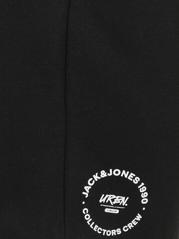 Jack & Jones Plus regular Παντελόνι 'JPSTGordon JJSimon' σε μαύρο