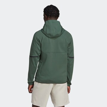 ADIDAS SPORTSWEAR Sportsweatjacke in Grün