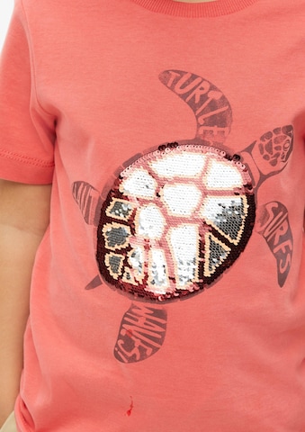 T-Shirt s.Oliver en rouge