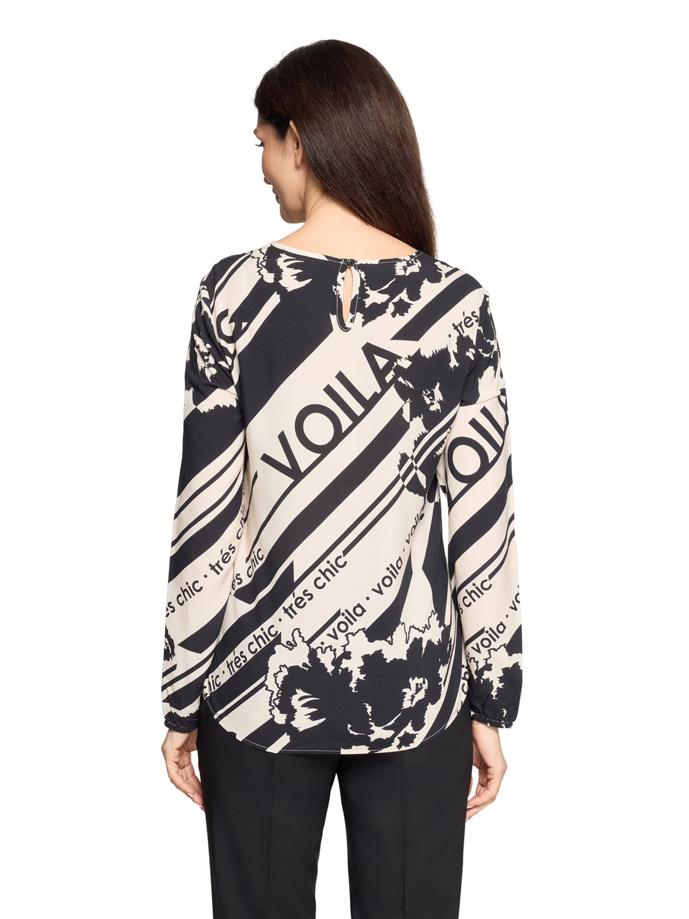 Betty Barclay Bluse in Weiß