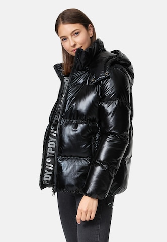 trueprodigy Winterjacke ' Constance F ' in Schwarz