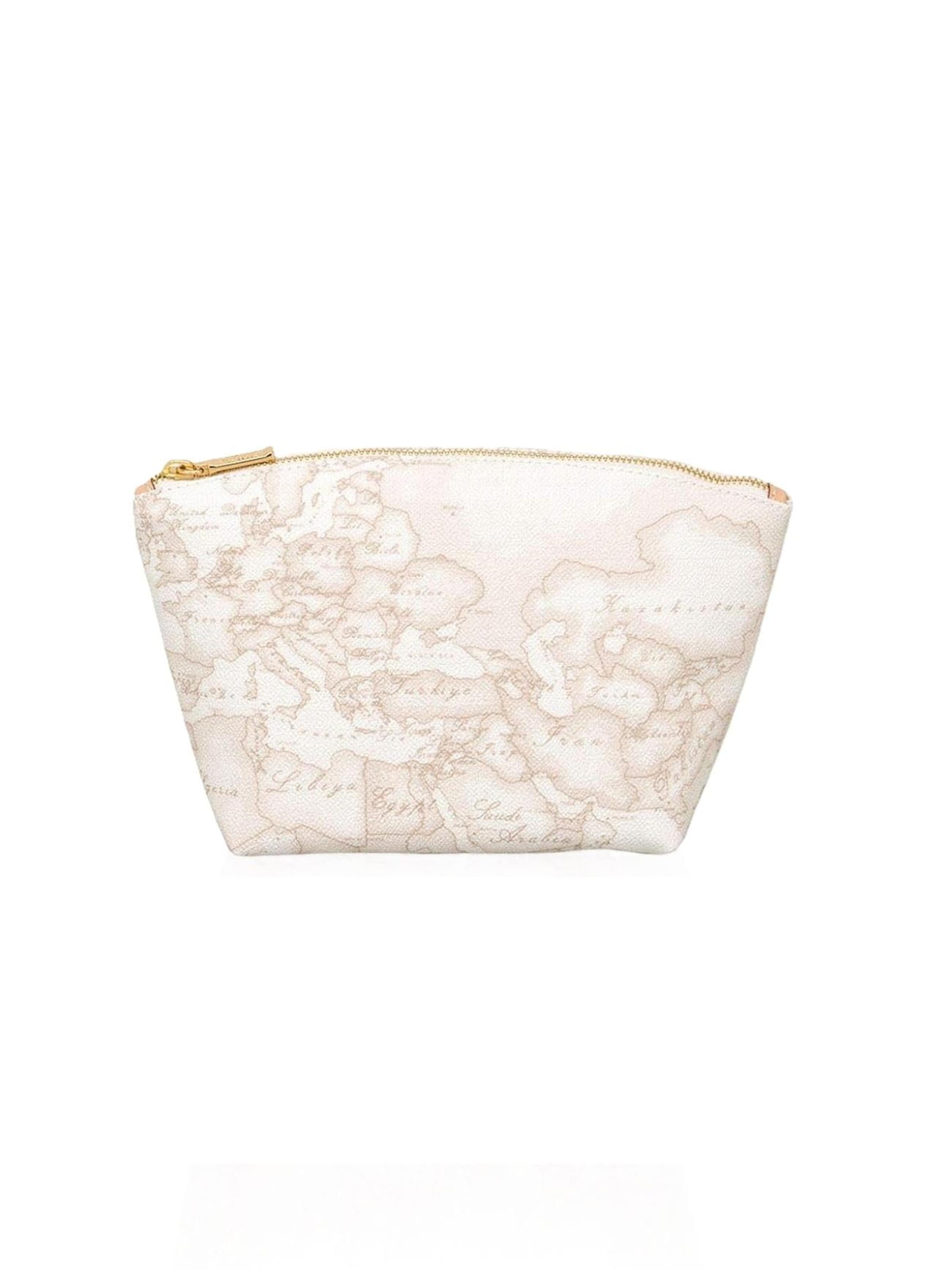 Alviero Martini Kulturtasche 'CM006'‌‌‌‌‌‌‌‌‌ in Weiß: Vorderseite