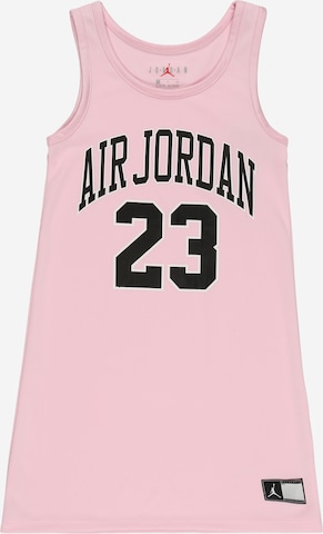 Jordan Dress in Pink: front