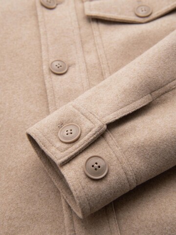 Veste mi-saison Ombre en beige