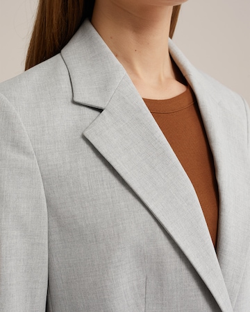 Blazer di WE Fashion in grigio