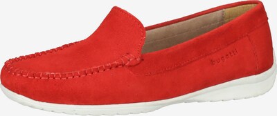 bugatti Mocassin en rouge, Vue avec produit