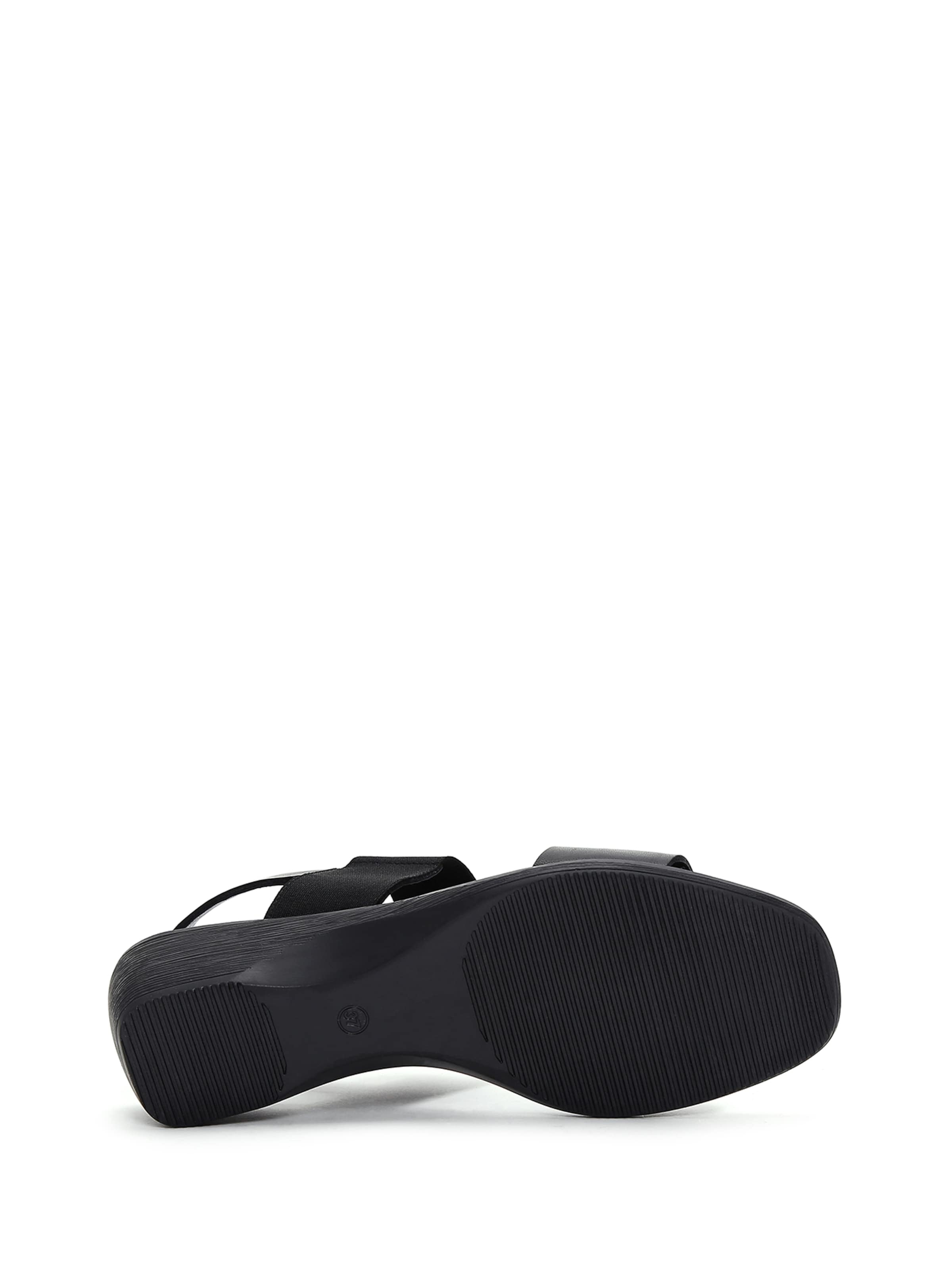 Sandalo di Derimod in nero