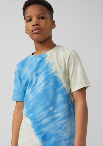 T-Shirt s.Oliver en beige : devant