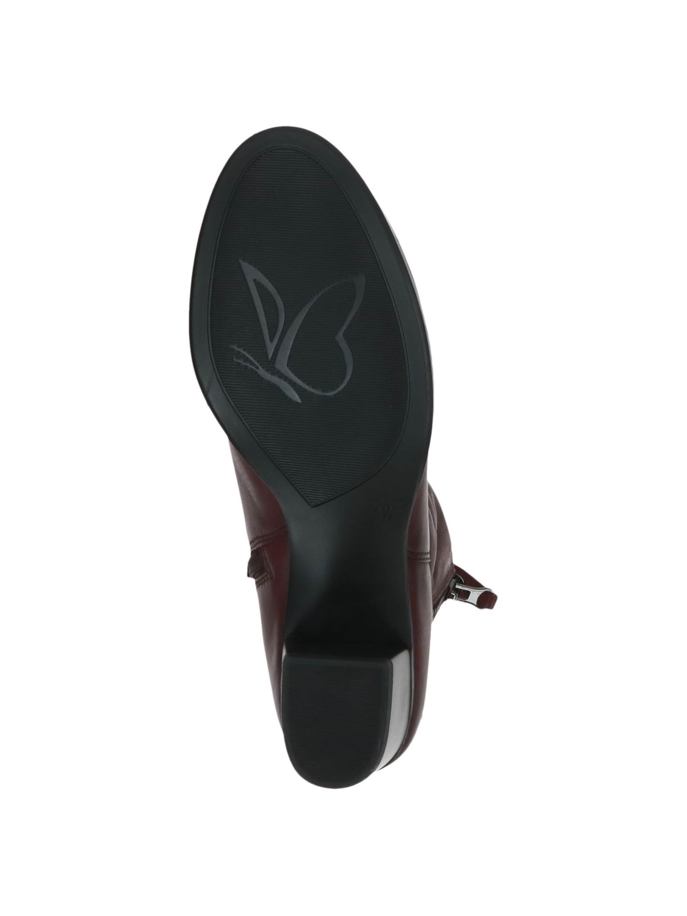 CAPRICE Ankle Boots in Red