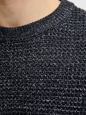 Pulover 'JJGLOBAL' de la JACK & JONES pe albastru