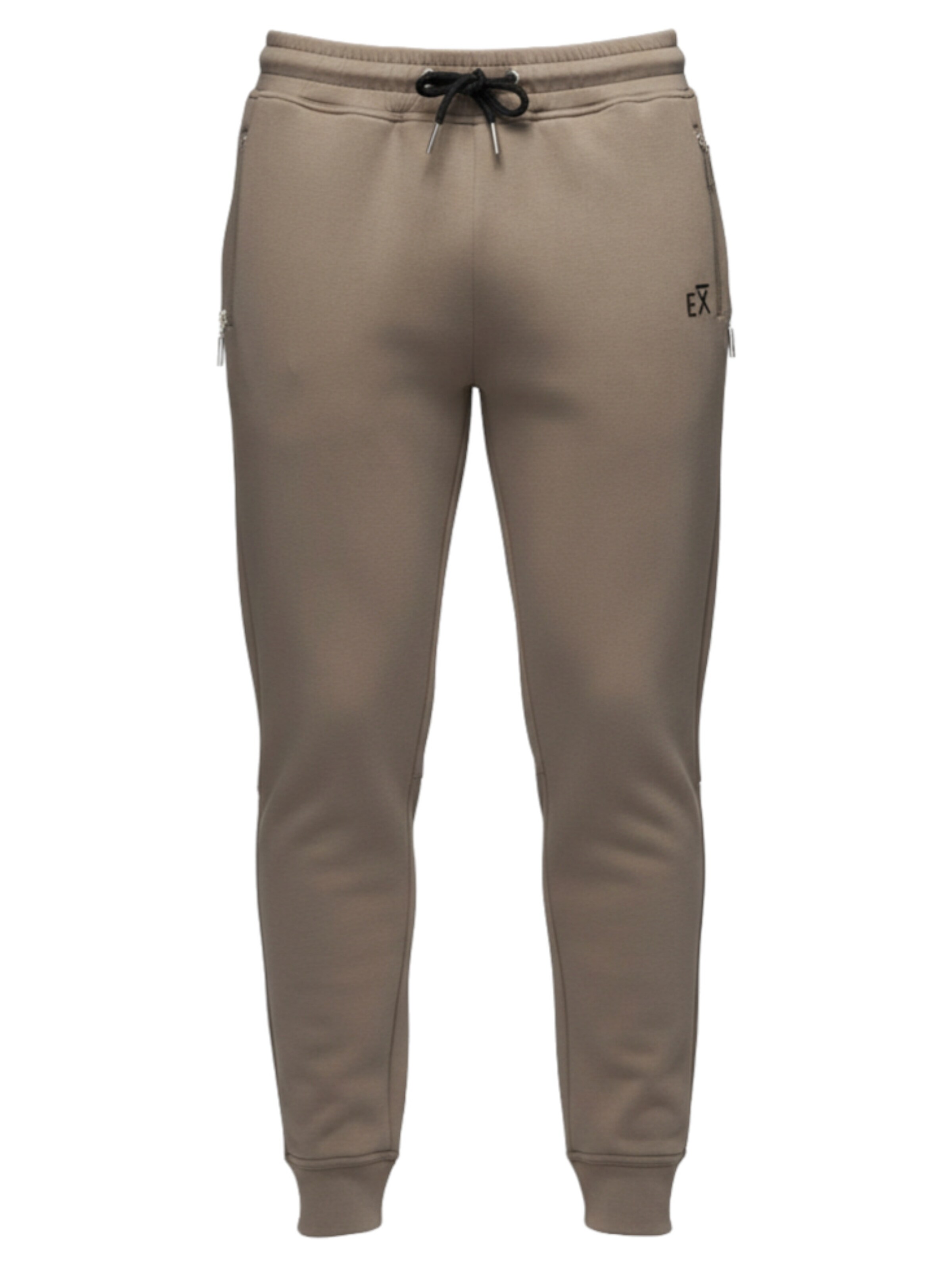 Ombre Broek 'Eximio' in de kleur Bruin / Zwart, Productweergave