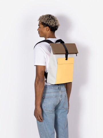 Ucon Acrobatics Backpack 'Jannik Mini Lotus Infinity' in Yellow: front