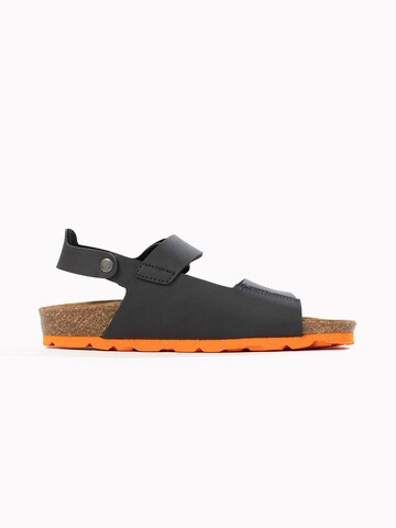 Bayton - Sandalias 'Spezia' en negro