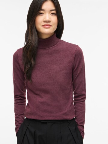 VILA Top 'Malu' in Red