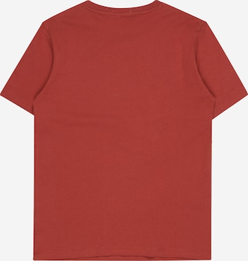 Calvin Klein Jeans Tričko – červená