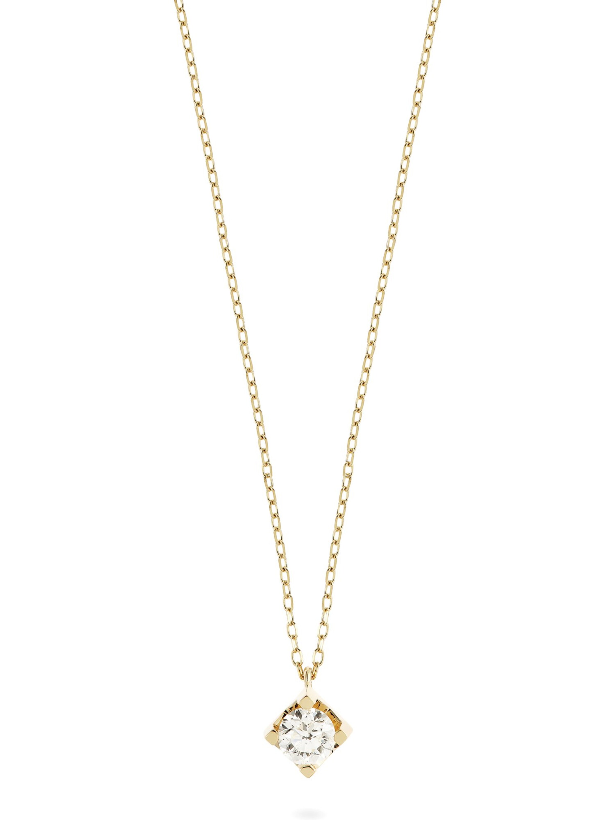 CHRIST Kette in Gold: Vorderseite