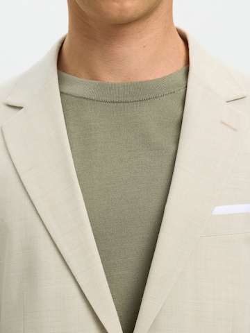 SELECTED Slim fit Colbert 'SLHOasis' in Wit