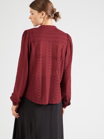 Camicia da donna 'VICHIKKA' di VILA in rosso
