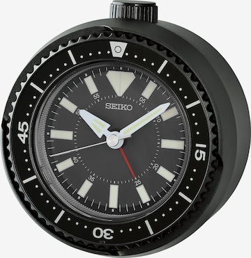 SEIKO Uhr in Schwarz: Vorderseite
