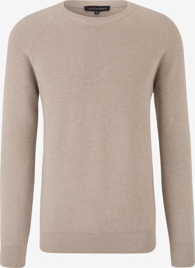 Steffen Klein Pull-over en beige, Vue avec produit