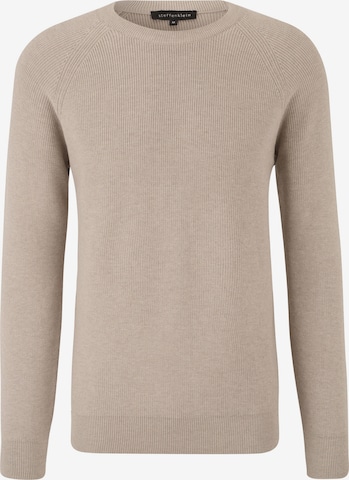 Steffen Klein Sweater in Beige: front