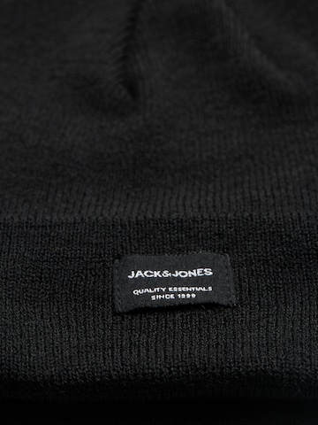 JACK & JONES Čepice 'DNA' – černá