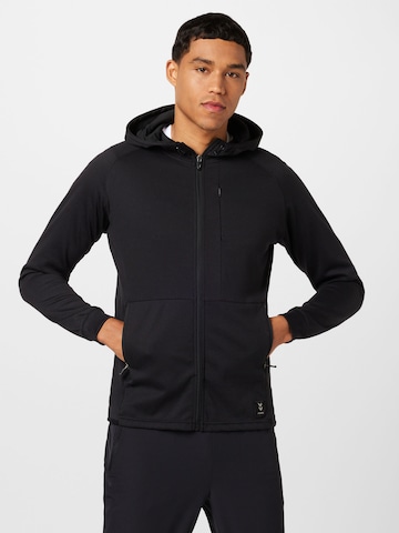 Hummel Sportsweatjacke in Schwarz: predná strana