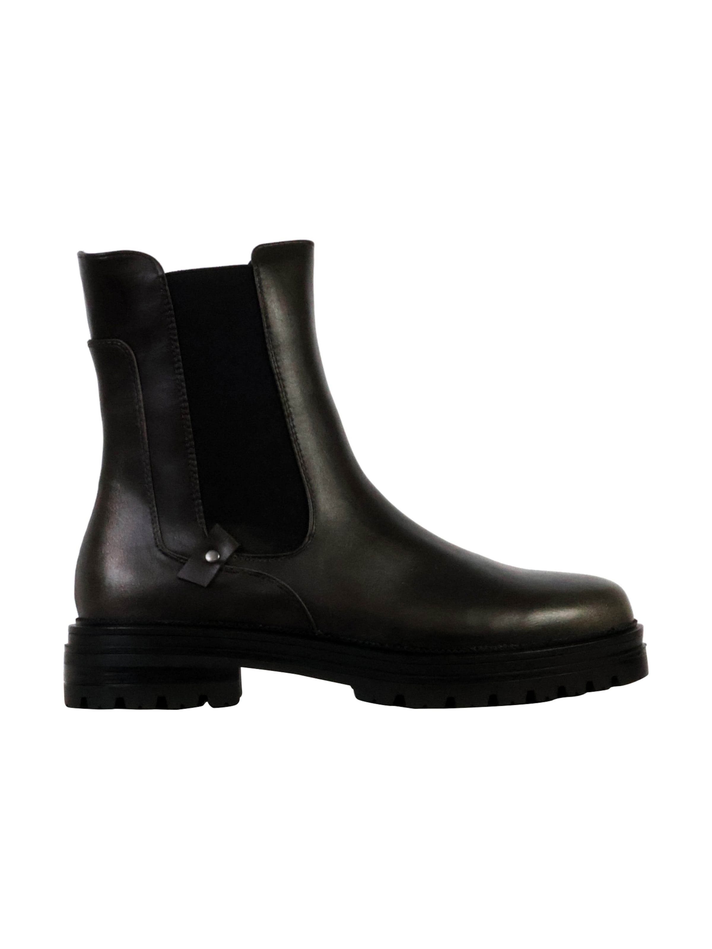 The Divine Factory Ankle Boots 'Stiefeletten mit Reißverschluss'‌‌ in Schwarz
