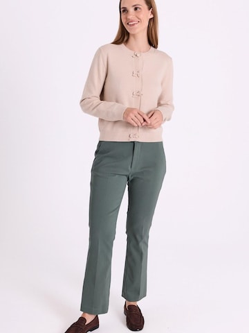 Freequent Knit cardigan 'FQTessa ecru' in Beige: front