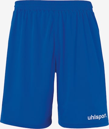 UHLSPORT Sportbyxa i blå: framsida