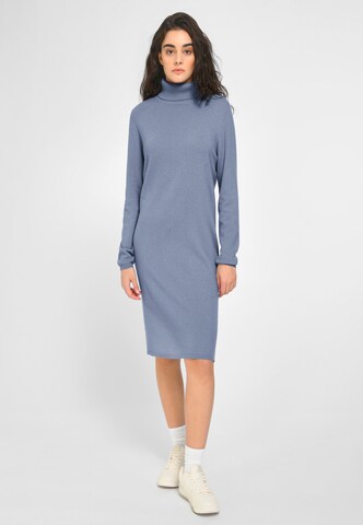 include Knitted dress in Blue