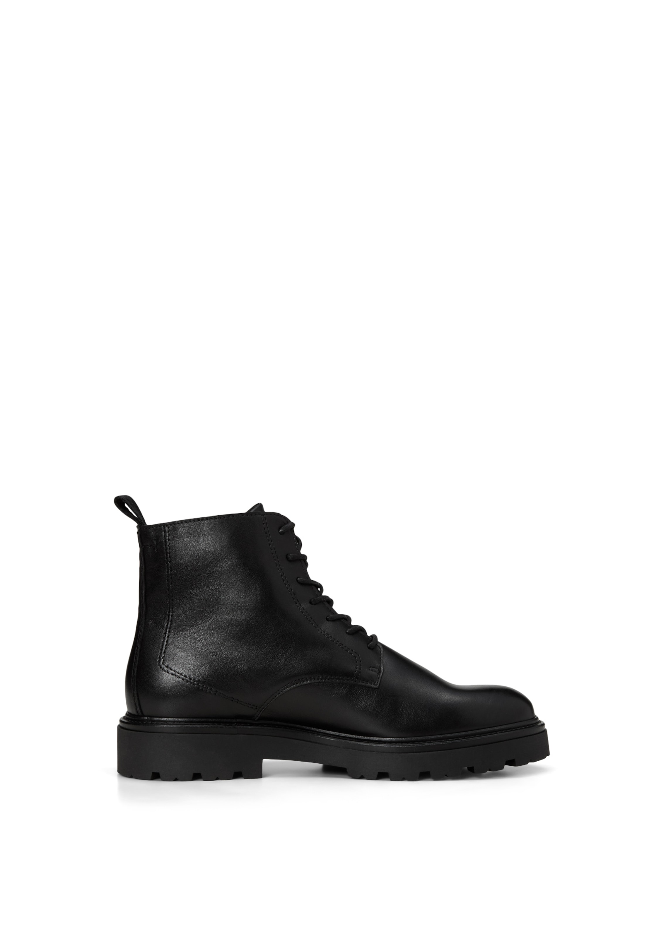 Marc O'Polo Lace-Up Boots in Black