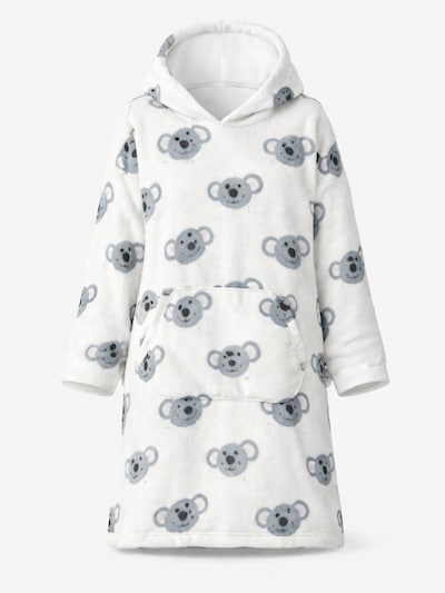 LEAFLETIC Oversizepullover 'Leafletic Women’s Oversize Hoodie' in XXXL in weiß, Produktansicht