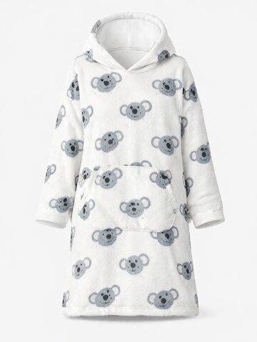 LEAFLETIC Pullover i overstørrelse 'Leafletic Women’s Oversize Hoodie' i hvid: forside