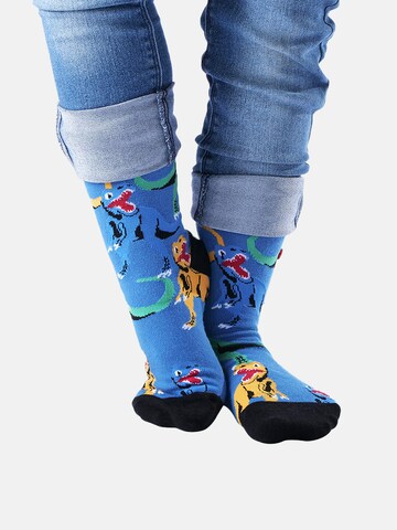 UNABUX Freizeitsocken ' Prints ' in Mischfarben: Vorderseite