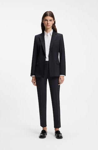 HUGO Slimfit Broek in Zwart