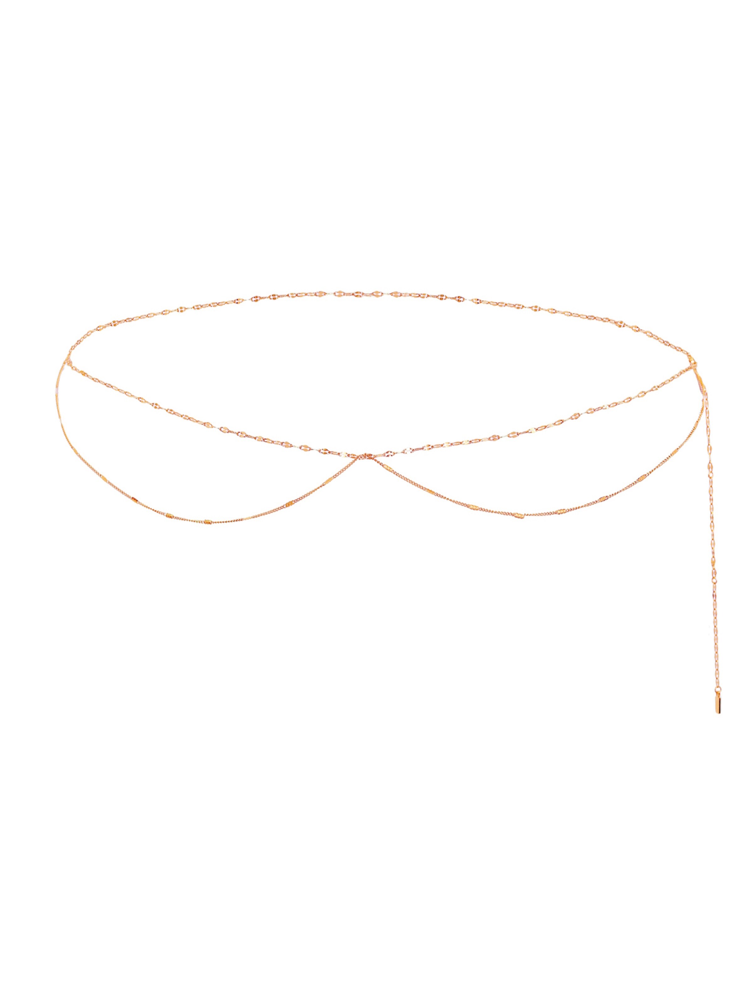 Hey Happiness Kette 'Celesto' in Gold