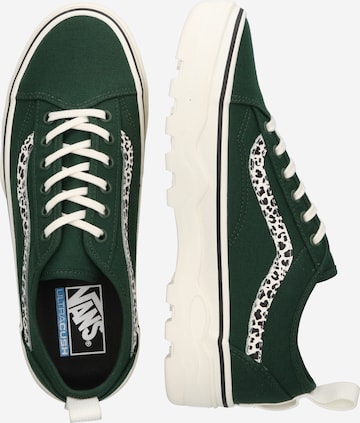 Baskets basses 'Sentry WC' VANS en vert