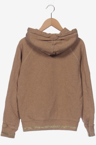 MOS MOSH Sweatshirt & Zip-Up Hoodie in S in Beige