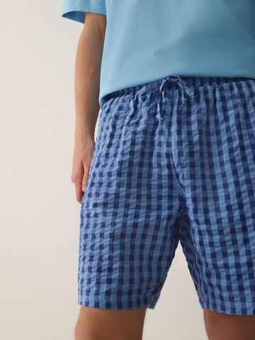 Next Pajama short in Blue