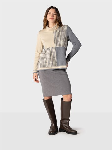 NAULOVER Skirt ' ' in Grey: front