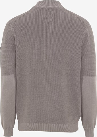 CAMEL ACTIVE Knit Cardigan in Grey