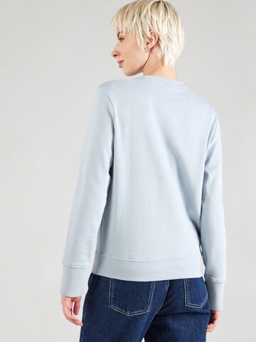 BOSS Sweatshirt 'Ela 6' in Blauw