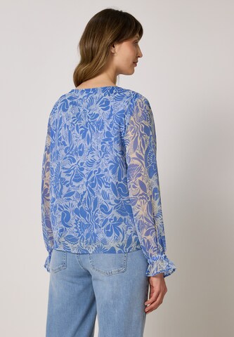 Street One Studio Bluse in Blau