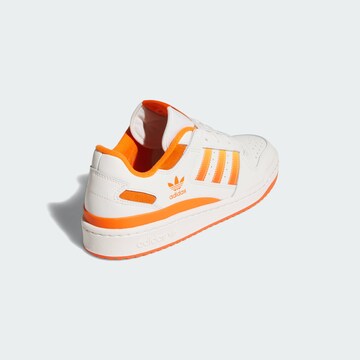 Baskets basses 'Forum' ADIDAS ORIGINALS en blanc