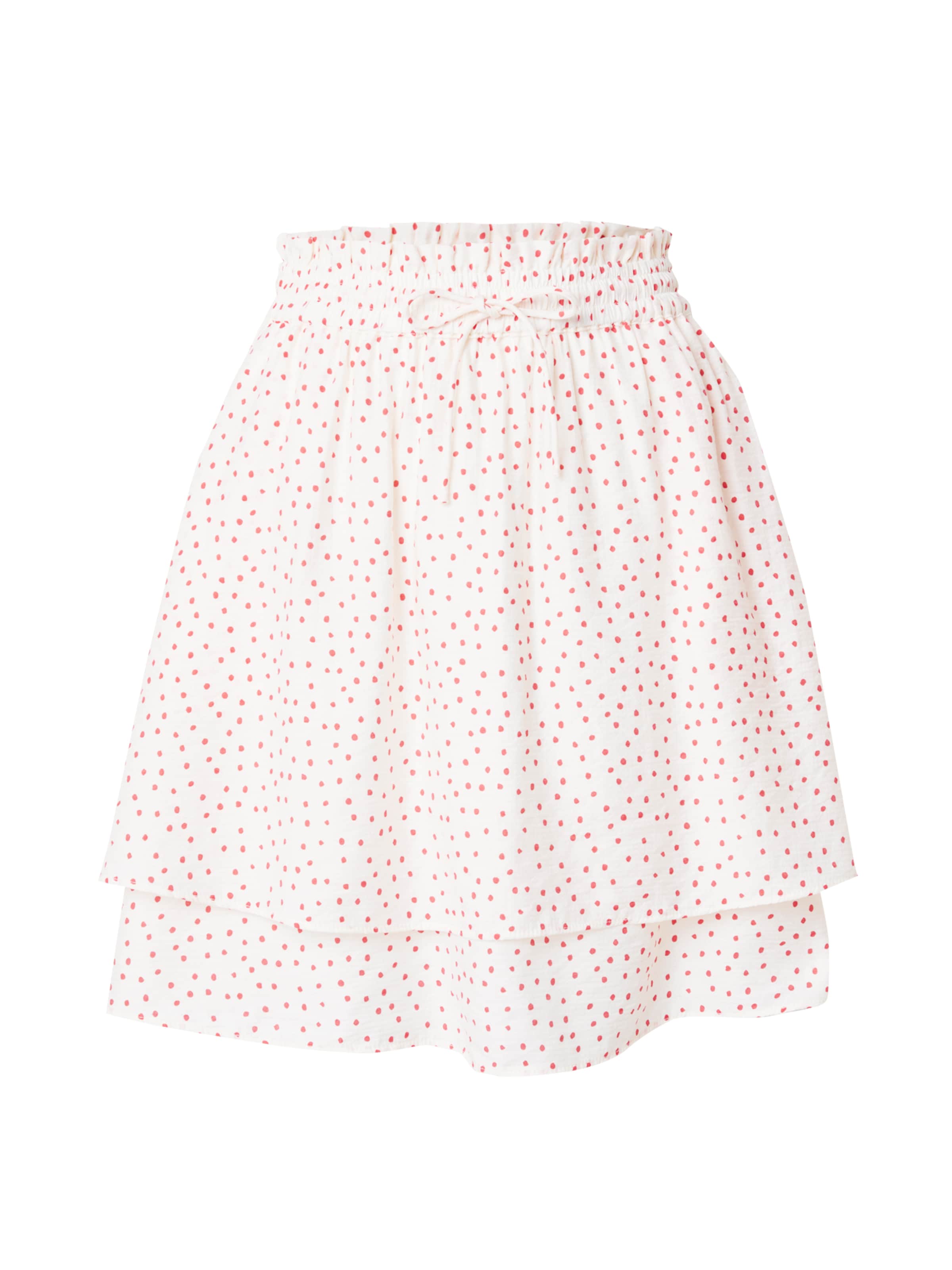 NÜMPH Rock 'DANI' in Weiß: Vorderseite