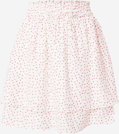 NÜMPH Suknja 'DANI' u crvena / bijela, Pregled proizvoda
