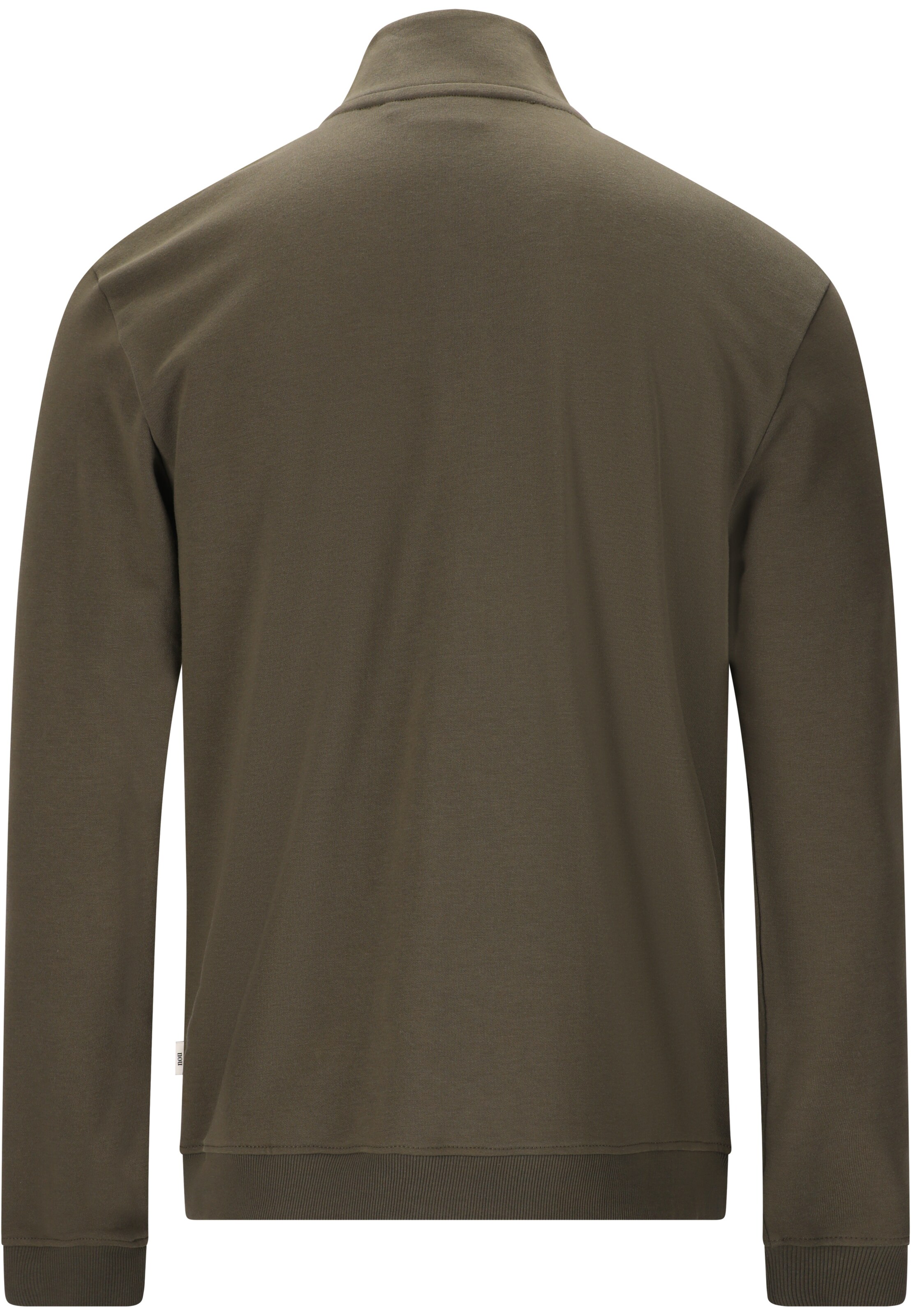 NOU Zip-Up Hoodie 'Maynard' in Black