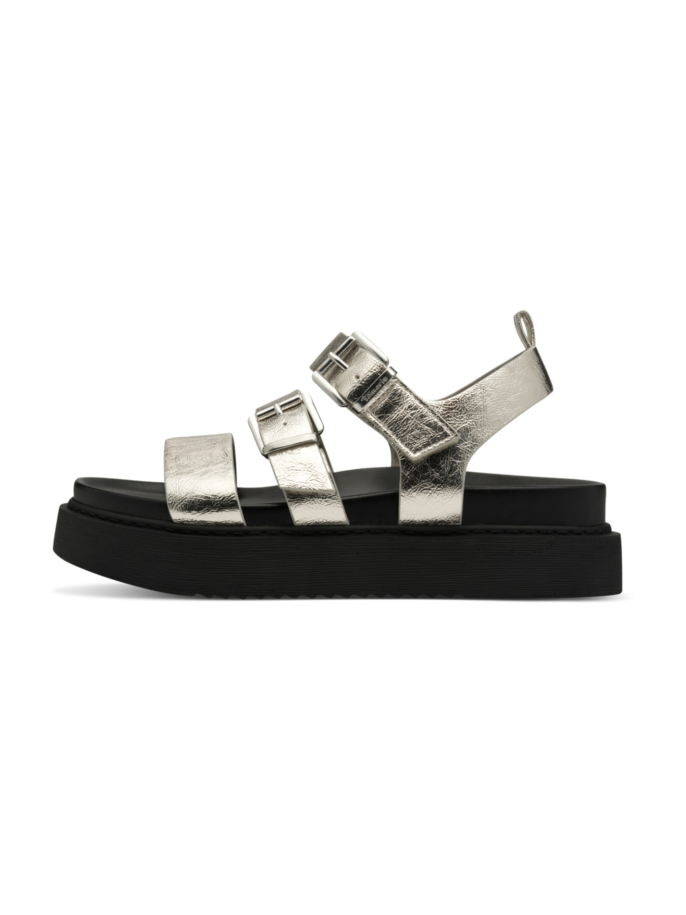 Tamaris Сандали в сребърно