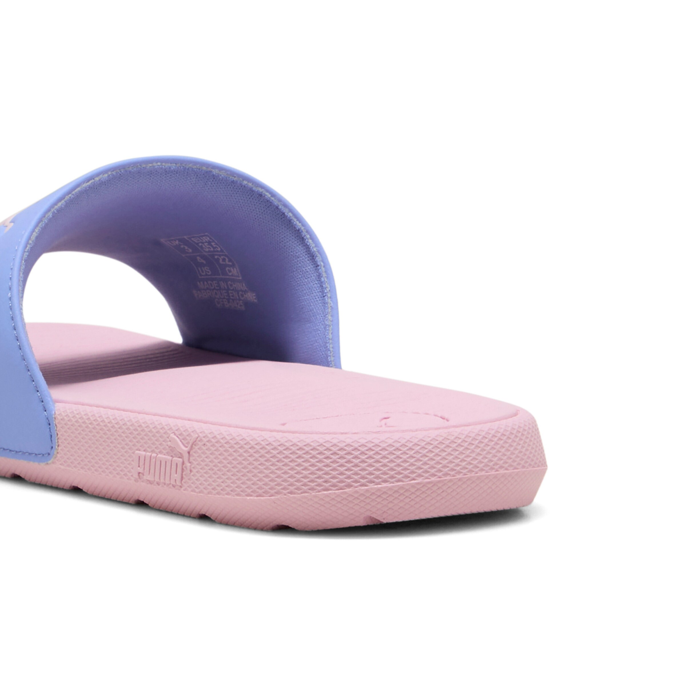 PUMA Beach & Pool Shoes 'Cool Cat' in Purple